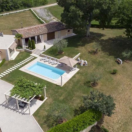 Villa Viscum In Central Istria For 8 Persons With Large Garden - Pet Friendly Пазин Екстер'єр фото
