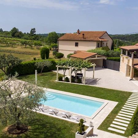 Villa Viscum In Central Istria For 8 Persons With Large Garden - Pet Friendly Пазин Екстер'єр фото