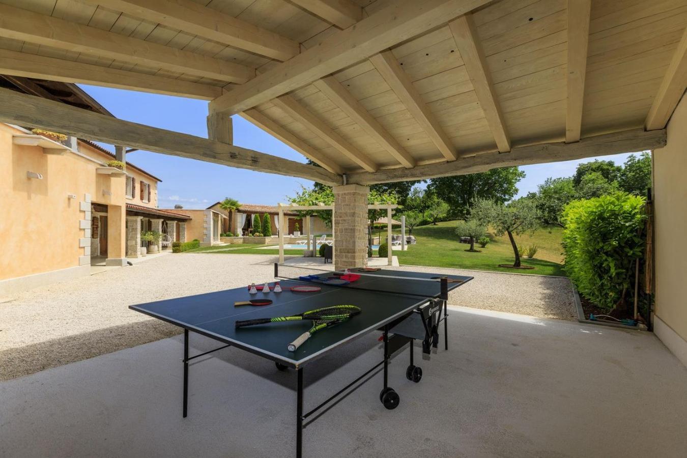Villa Viscum In Central Istria For 8 Persons With Large Garden - Pet Friendly Пазин Екстер'єр фото