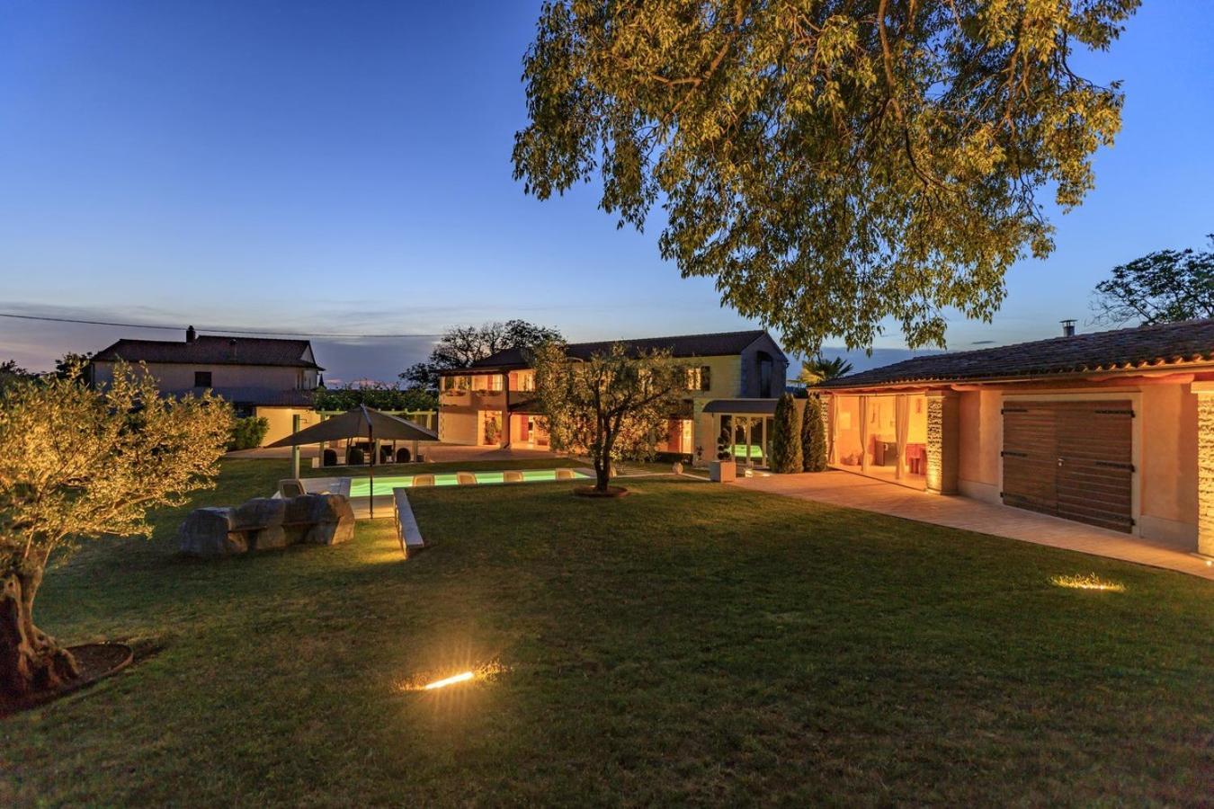 Villa Viscum In Central Istria For 8 Persons With Large Garden - Pet Friendly Пазин Екстер'єр фото